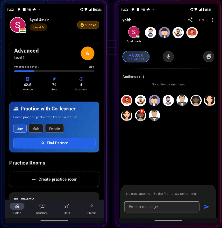 Floo: English Fluency